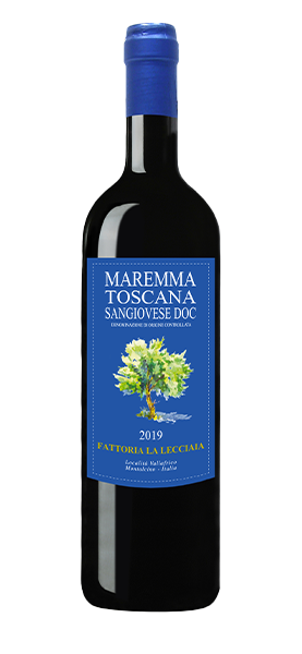 Maremma Toscana Sangiovese DOC 2019 Rotwein Svinando DE