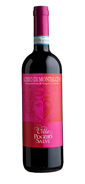 Rosso di Montalcino DOC 2023 Rotwein Svinando DE