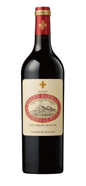 Château Grand Barrail Lamarzelle Figeac Saint -Emillion Grand Cru 2019 Rotwein Svinando DE