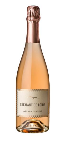 Crémant de Loire Brut Rosè Schaumwein Svinando DE