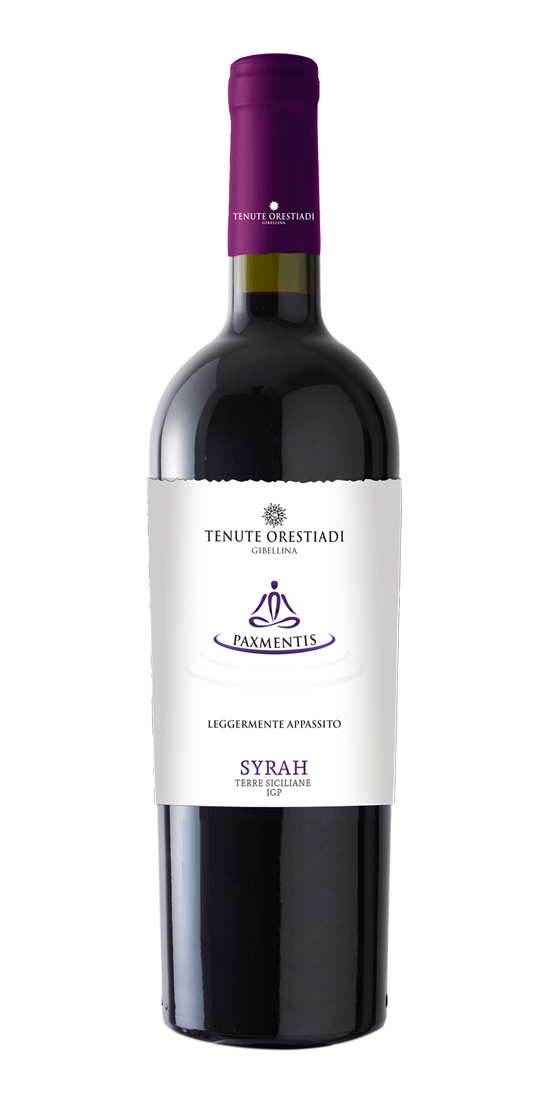 "PaxMentis" Syrah Terre Siciliane IGP