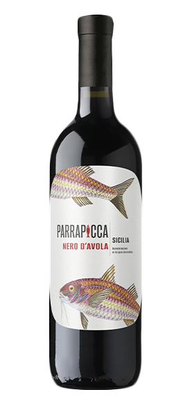 Parrapicca Nero d%27Avola Sicilia DOC 2023 Rotwein Svinando DE