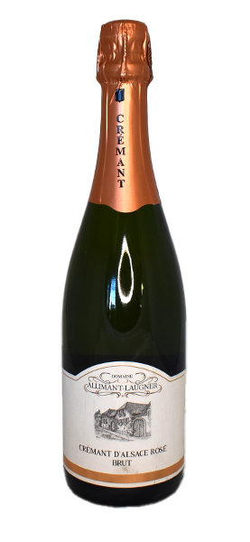 CrÃ©mant d'Alsace RosÃ© Brut