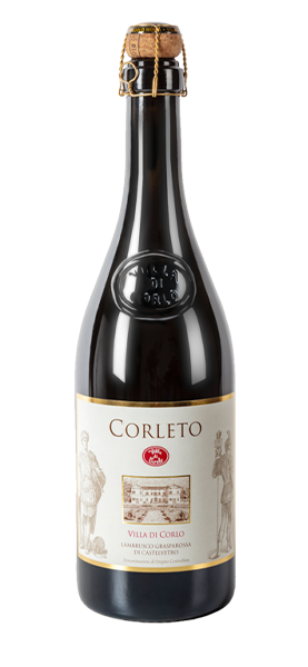 "Corleto" Lambrusco Grasparossa di Castelvetro Secco DOC