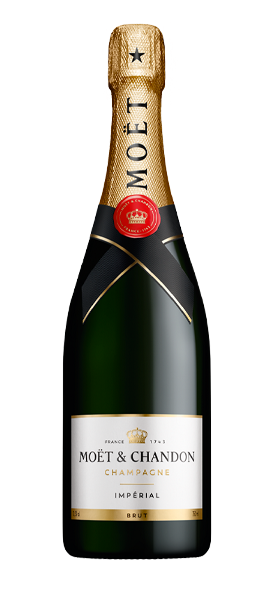 Champagne "MoÃ«t ImpÃ©rial" Brut