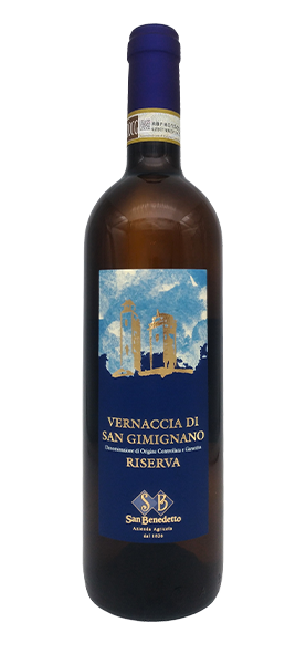 Vernaccia di San Gimignano Riserava DOCG 2020 Weißwein Svinando DE