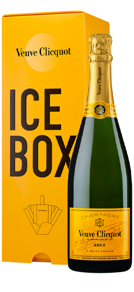 Champagne Veuve Clicquot "Yellow Label" Brut Ice Box