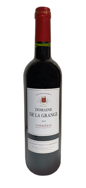 Domaine de La Grange CorbiÃ¨res 2019