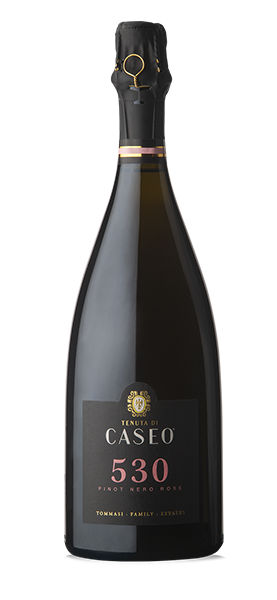 "530" Pinot Nero RosÃ© Metodo Classico Brut 2017