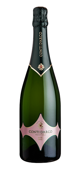 Conti d'Arco TrentoDoc Brut RosÃ©