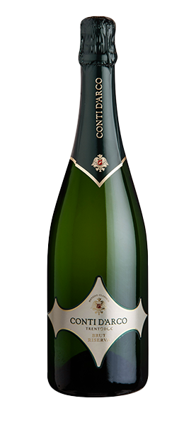 Conti d'Arco TrentoDoc Brut Riserva 2019