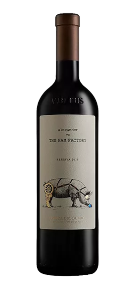 "Alexander vs The Ham Factory" Ribera del Duero Riserva 2015