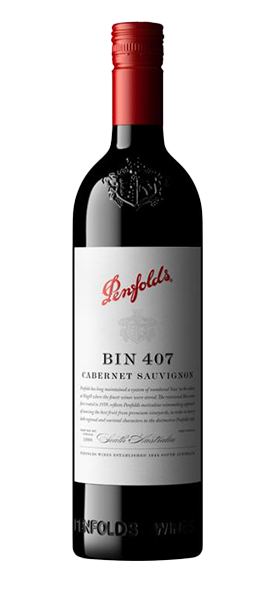 "BIN 407" Cabernet Sauvignon 2021