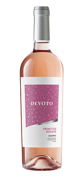 Primitivo Rosato Salento IGT 2023 Roséwein Svinando DE