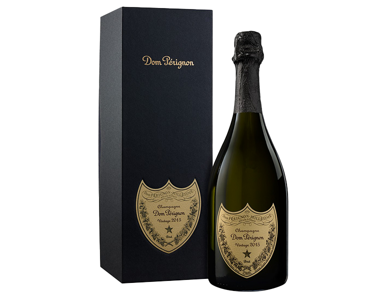 Champagne Dom PÃ©rignon 2015 Coffret