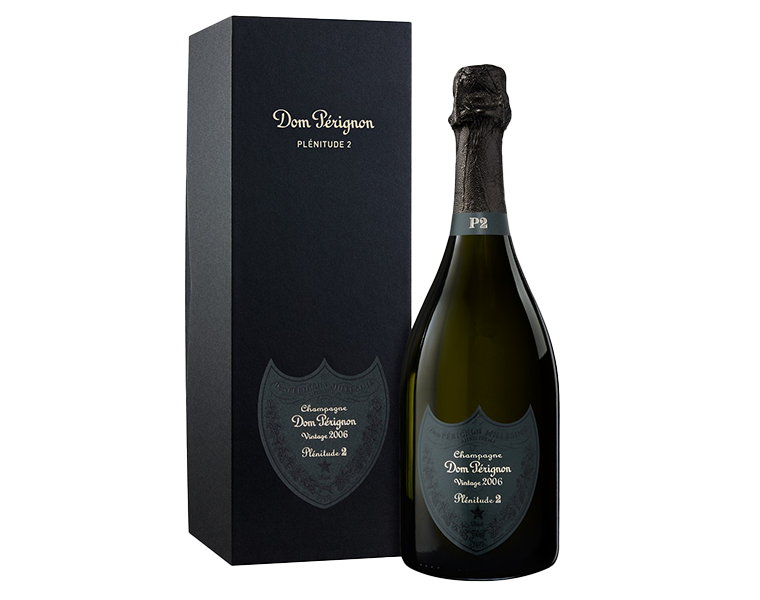 Champagne Dom PÃ©rignon "PlÃ©nitude 2" Vintage 2006 Coffret