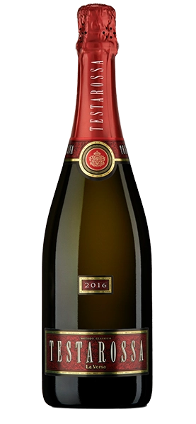 "Testarossa"  Metodo Classico Pinot Nero Brut 2016