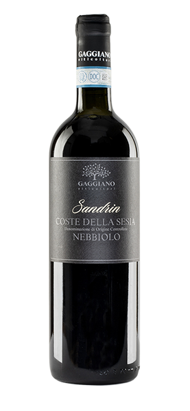 "Sandrin" Nebbiolo Coste della Sesia DOC 2022